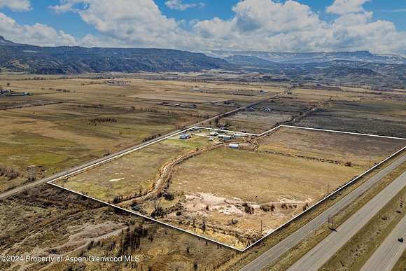 22.6 Acres of Agricultural Land with Home for Sale in De Beque, Colorado