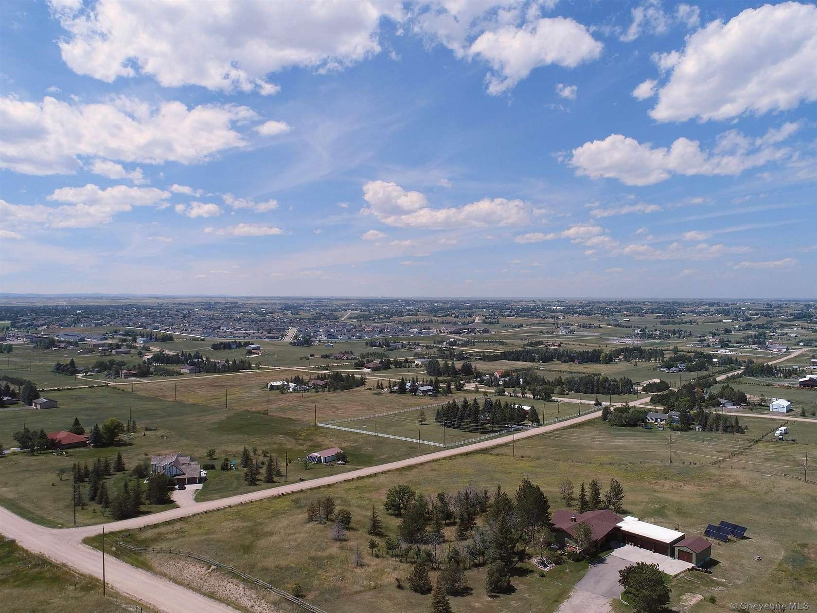 4.2 Acres of Residential Land for Sale in Cheyenne, Wyoming