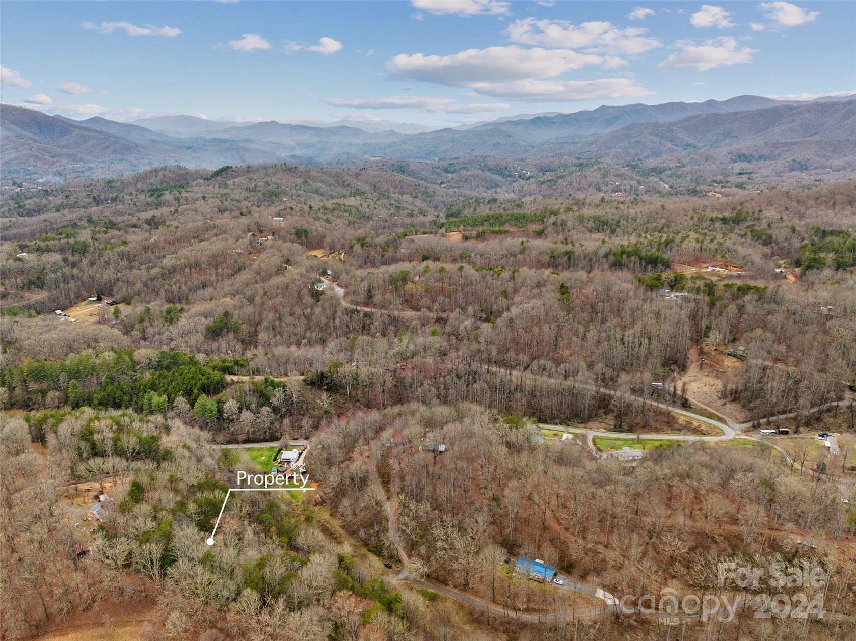 1.69 Acres of Residential Land for Sale in Whittier, North Carolina