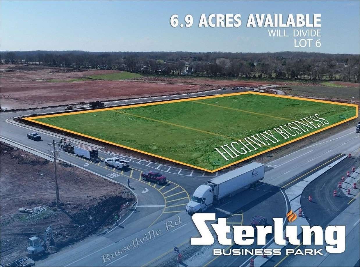 6.9 Acres of Mixed-Use Land for Sale in Bowling Green, Kentucky
