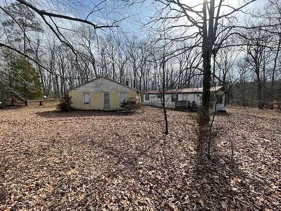 12 Acres of Land with Home for Sale in Meherrin, Virginia