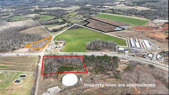 61 Acres of Agricultural Land for Sale in Pendleton, South Carolina