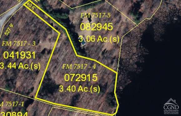 3.4 Acres of Land for Sale in Clinton Town, New York