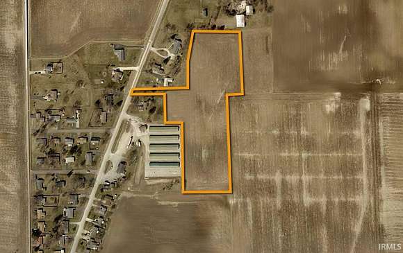 9.2 Acres of Agricultural Land for Sale in Markle, Indiana