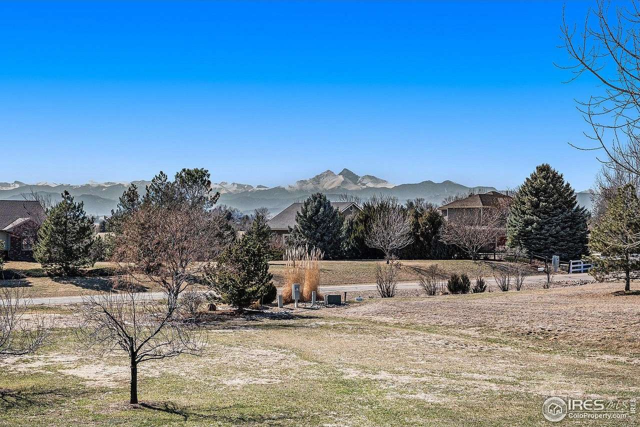 2.5 Acres of Residential Land with Home for Sale in Mead, Colorado