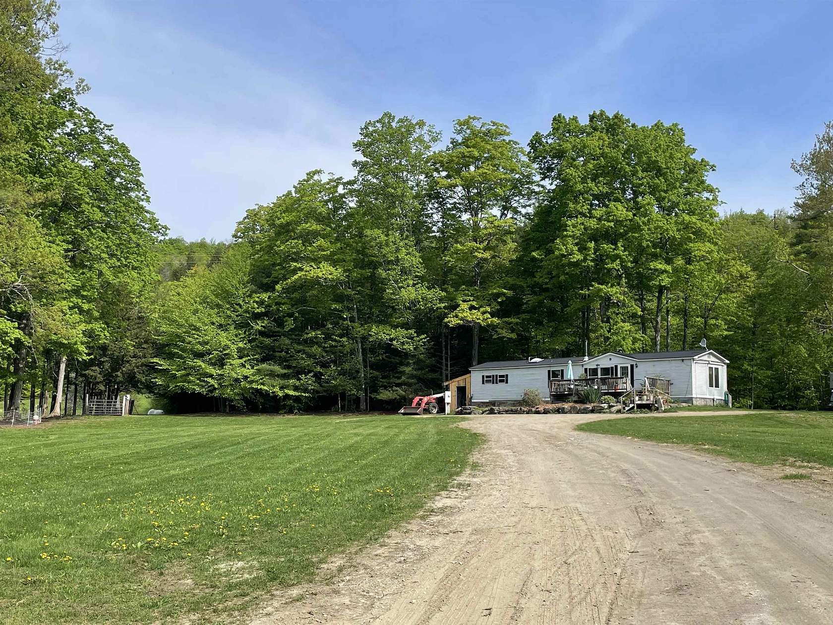 17.1 Acres of Recreational Land with Home for Sale in Andover, Vermont