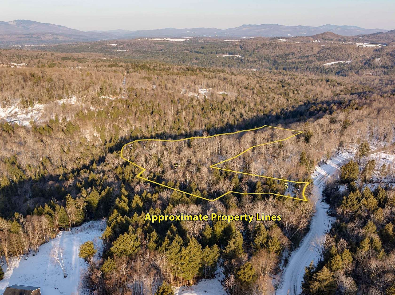 9.3 Acres of Residential Land for Sale in Wolcott, Vermont