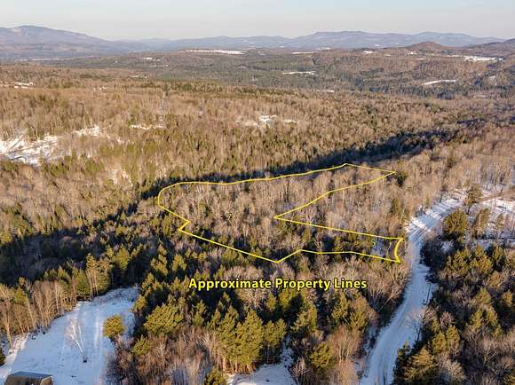 9.25 Acres of Residential Land for Sale in Wolcott, Vermont