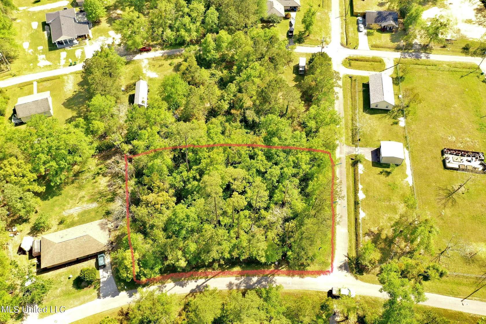 0.5 Acres of Residential Land for Sale in Waveland, Mississippi