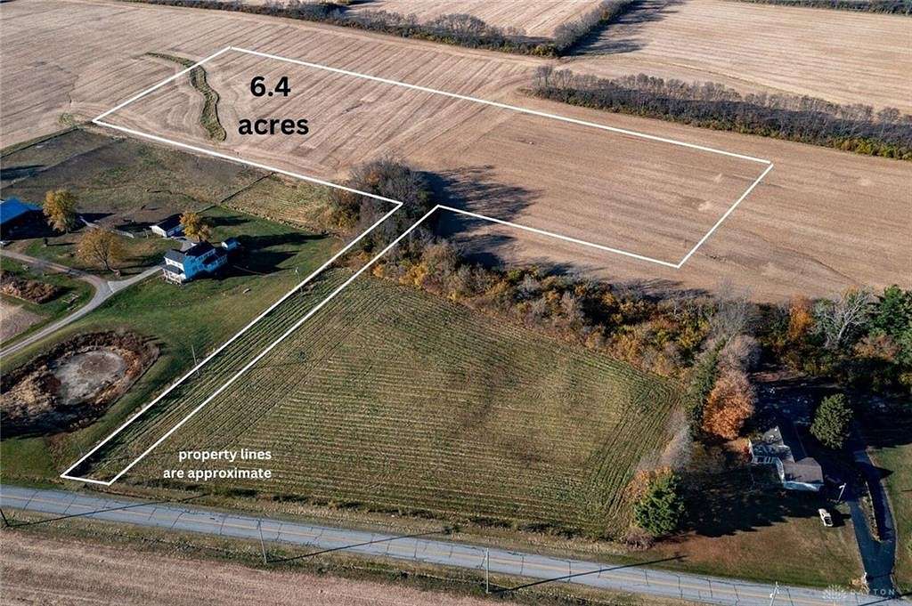 6.4 Acres of Residential Land for Sale in Waynesville, Ohio