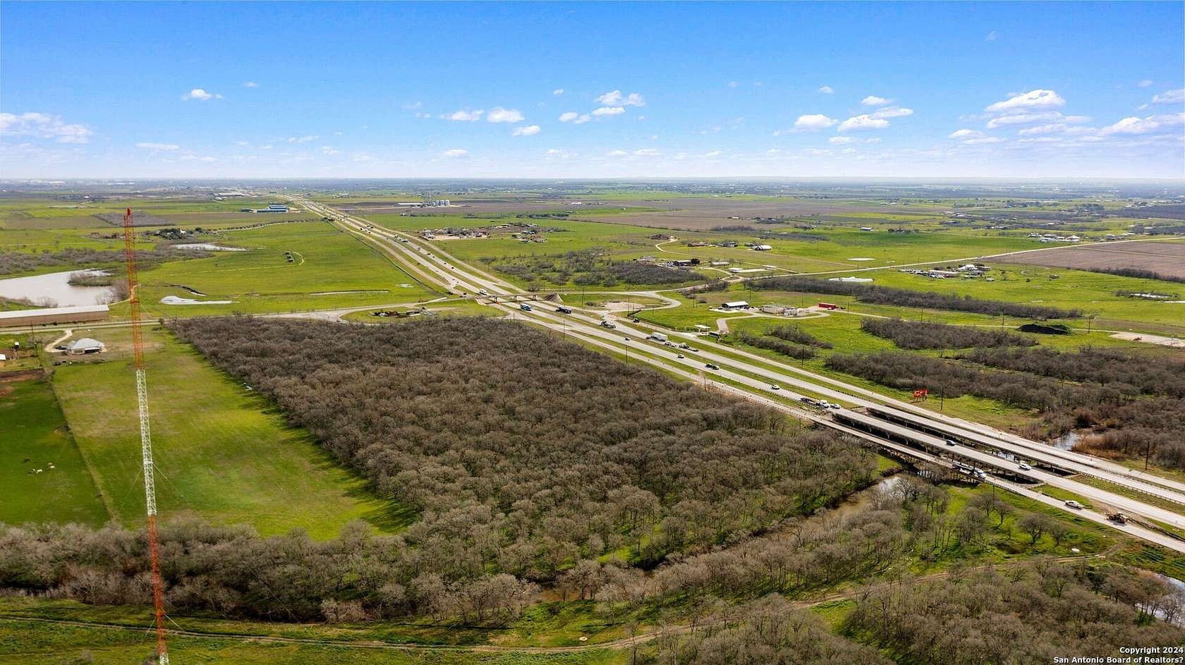 27.8 Acres of Commercial Land for Sale in Marion, Texas