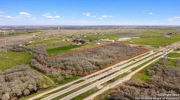 27.784 Acres of Commercial Land for Sale in Marion, Texas