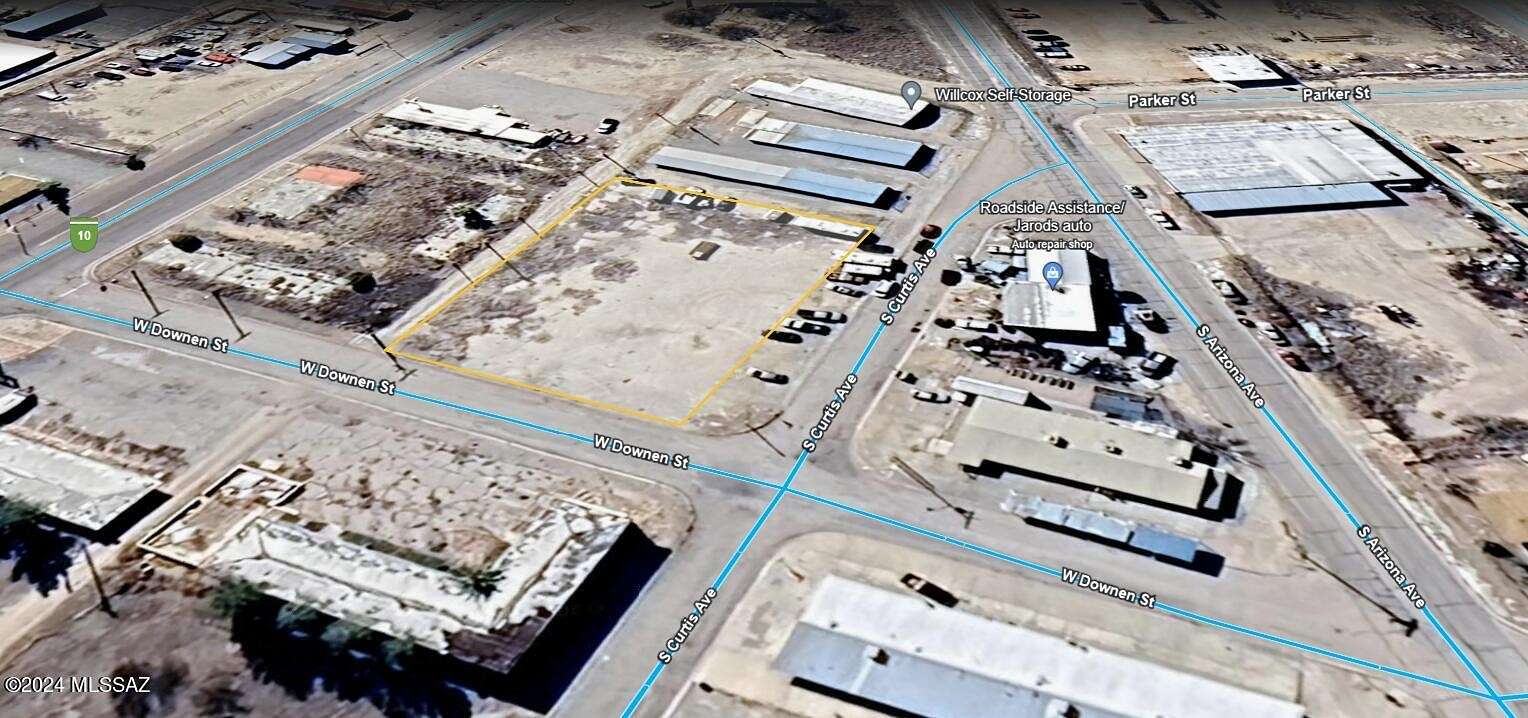 0.51 Acres of Commercial Land for Sale in Willcox, Arizona