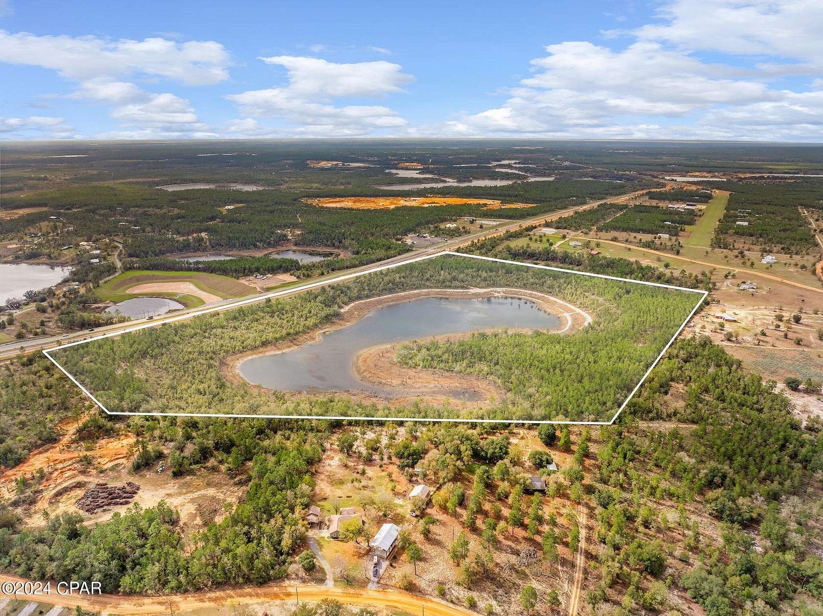 67.9 Acres of Mixed-Use Land for Sale in Chipley, Florida