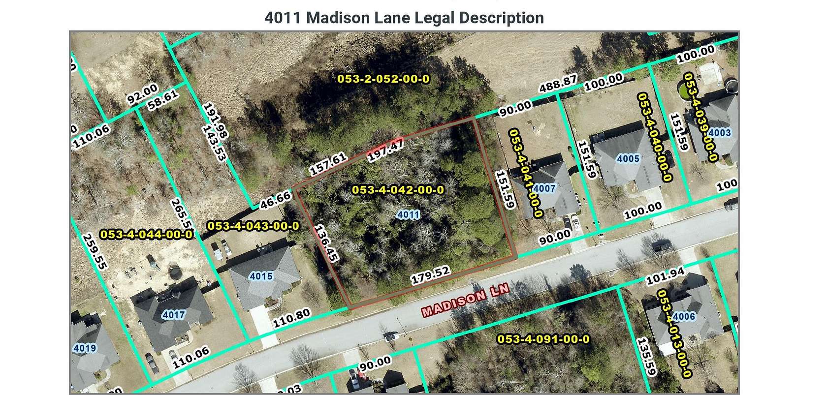 0.64 Acres of Residential Land for Sale in Augusta, Georgia