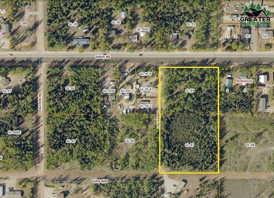 4.5 Acres of Commercial Land for Sale in Fairbanks, Alaska