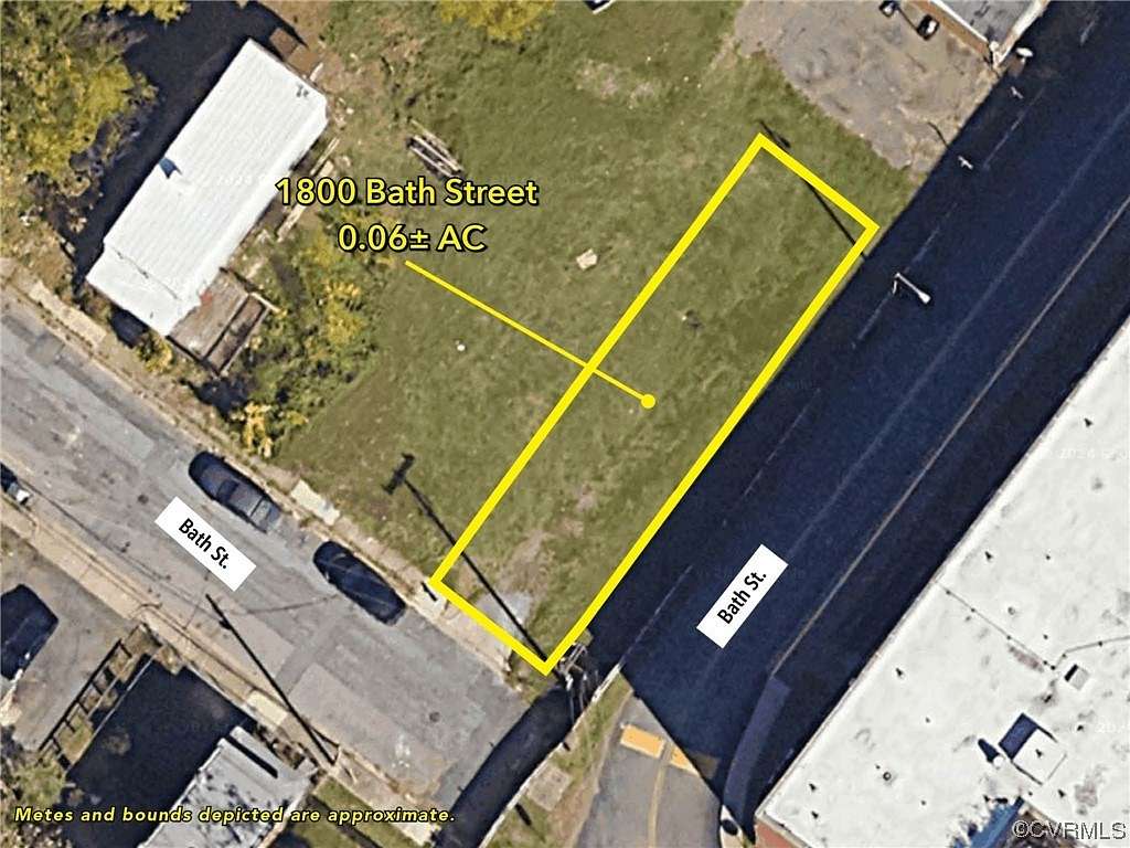 0.06 Acres of Land for Auction in Richmond, Virginia
