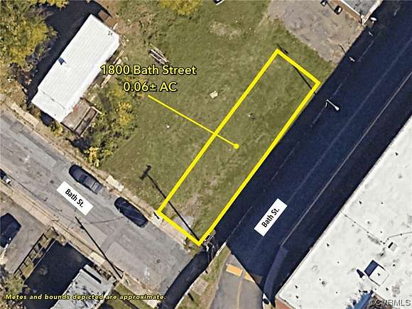 0.06 Acres of Land for Auction in Richmond, Virginia