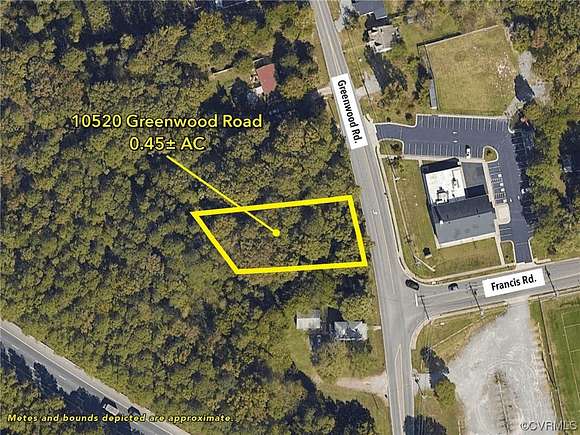 0.45 Acres of Residential Land for Auction in Glen Allen, Virginia