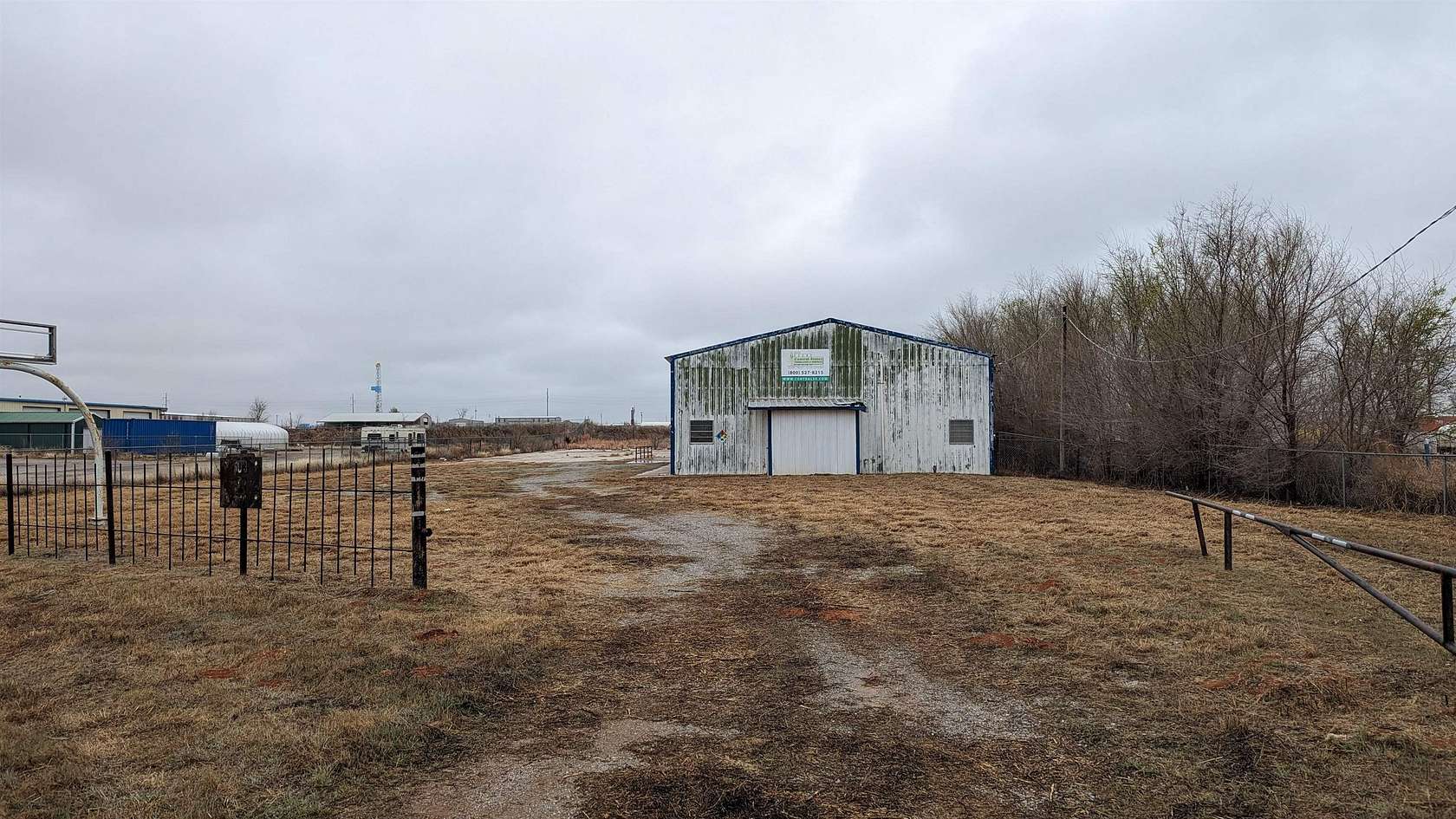 1.4 Acres of Commercial Land for Sale in Woodward, Oklahoma