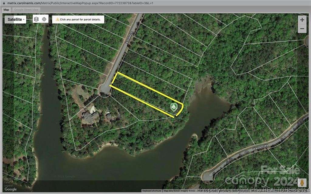 1.2 Acres of Residential Land for Sale in Rockingham, North Carolina