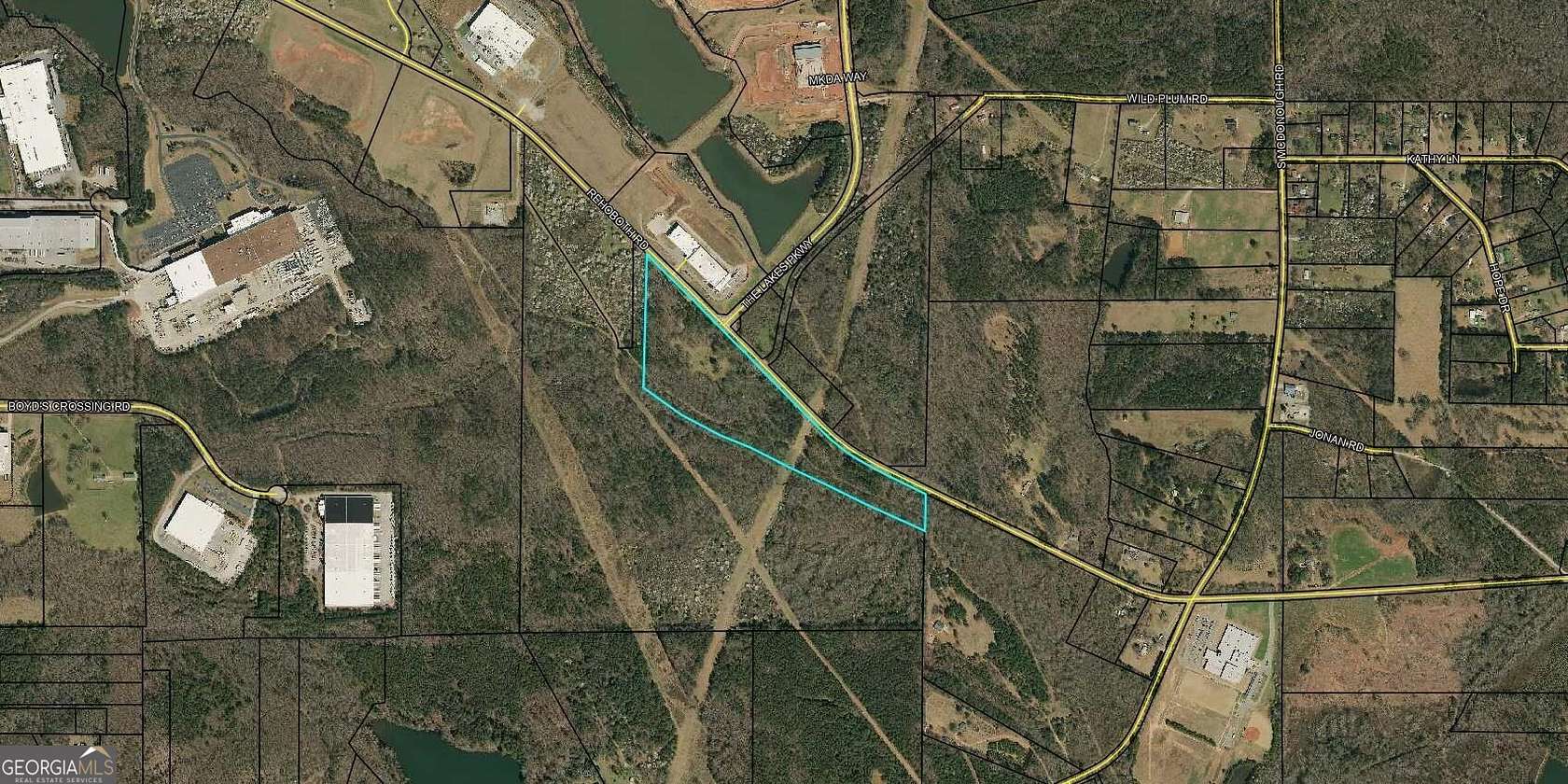 26.3 Acres of Land for Sale in Griffin, Georgia