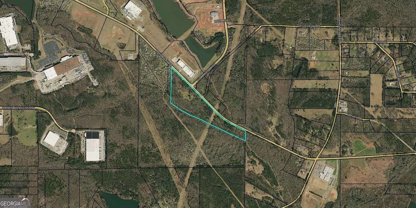 26.32 Acres of Mixed-Use Land for Sale in Griffin, Georgia