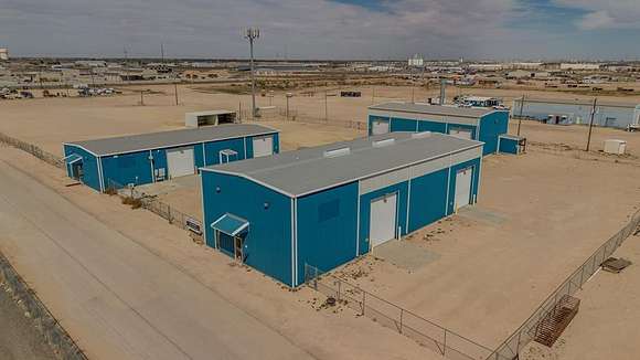 5 Acres of Improved Mixed-Use Land for Lease in Odessa, Texas