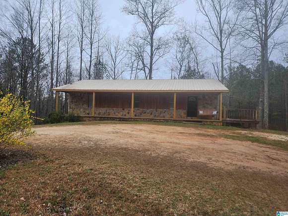 3 Acres of Residential Land with Home for Sale in Lineville, Alabama