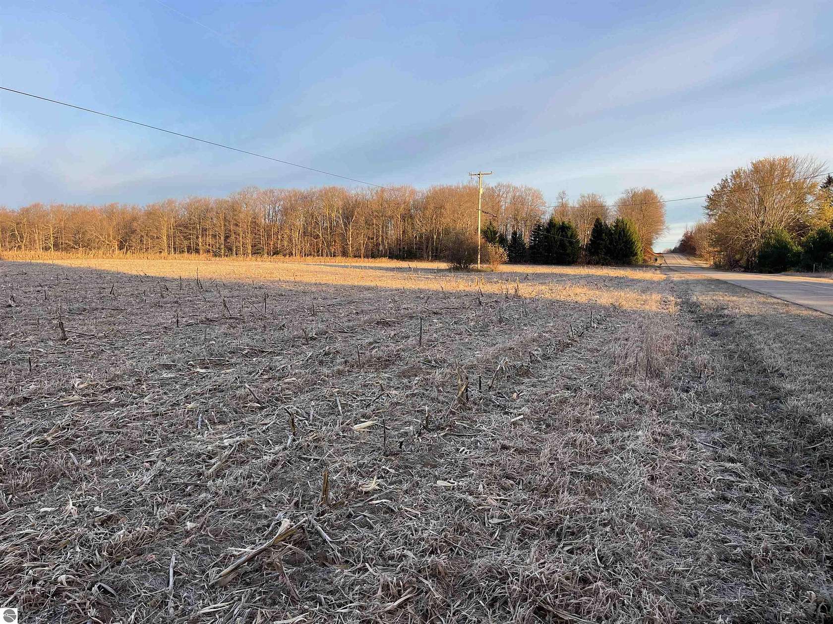 10 Acres of Residential Land for Sale in Maple City, Michigan