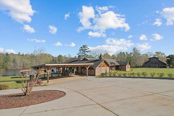 127.16 Acres of Recreational Land with Home for Sale in Irwinton, Georgia