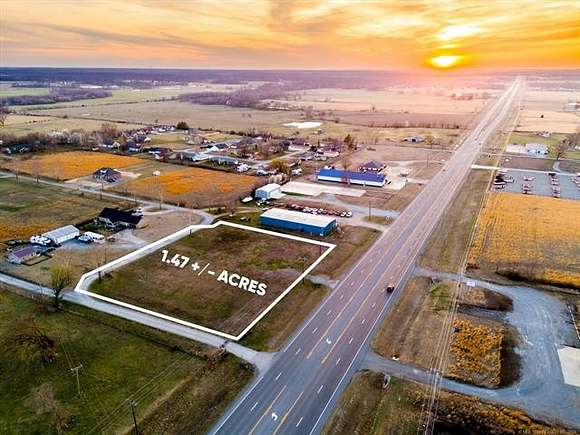 1.5 Acres of Commercial Land for Sale in Wagoner, Oklahoma