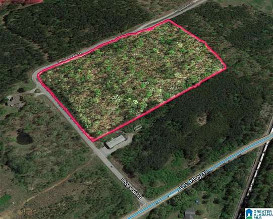 15 Acres of Land for Sale in Calera, Alabama