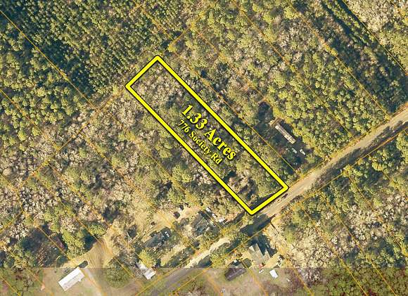 1.3 Acres of Residential Land for Sale in McClellanville, South Carolina