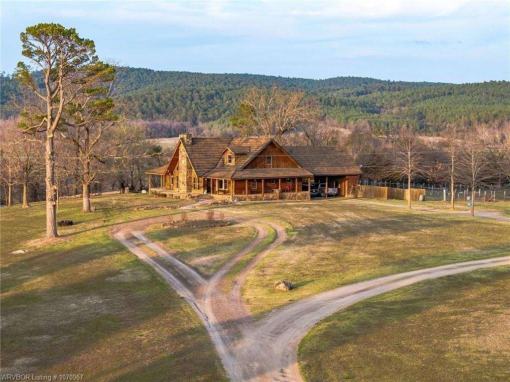15.1 Acres of Land with Home for Sale in Parks, Arkansas