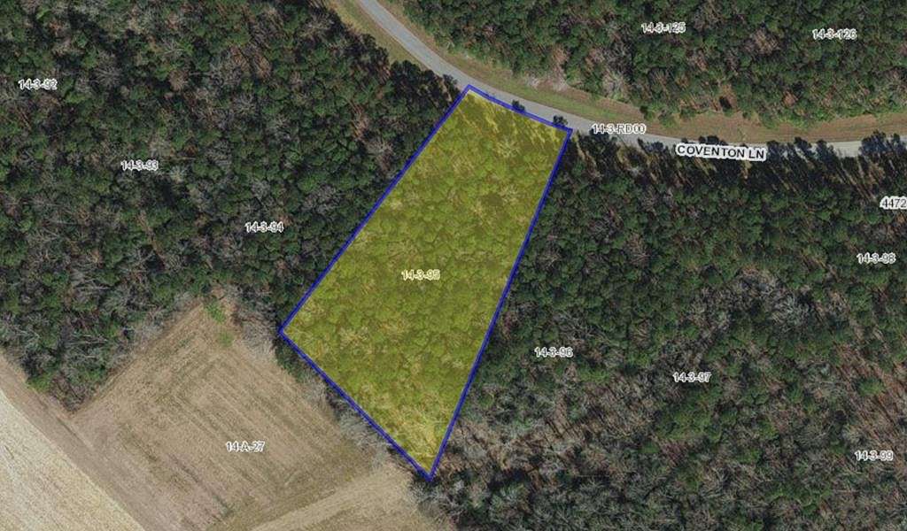 3.1 Acres of Land for Sale in Horntown, Virginia