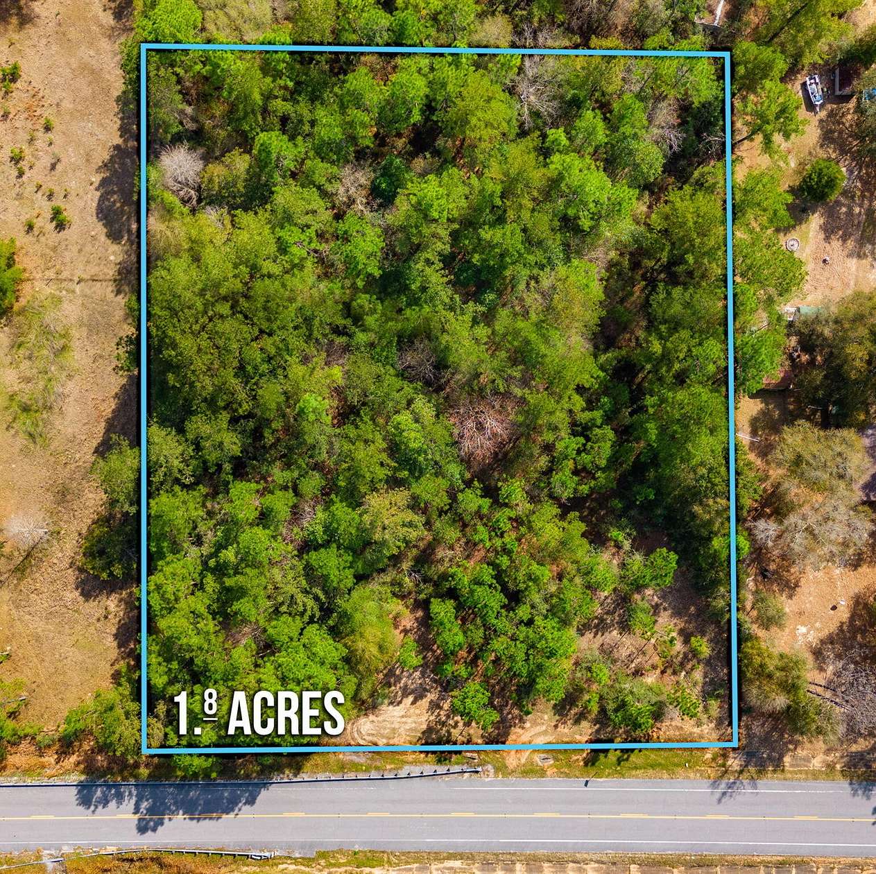 1.8 Acres of Residential Land for Sale in Crestview, Florida