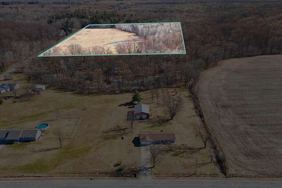 27 Acres of Recreational Land & Farm for Sale in Linwood, Michigan