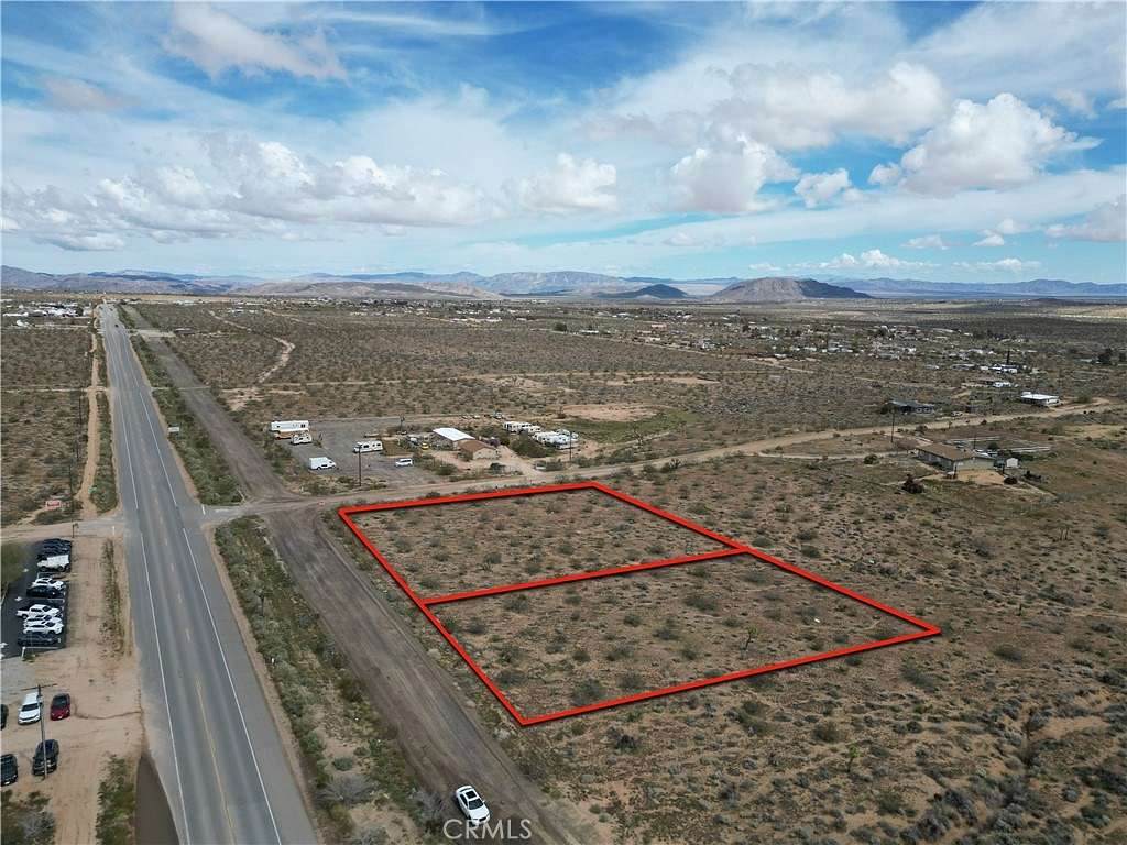 1.6 Acres of Land for Sale in Yucca Valley, California