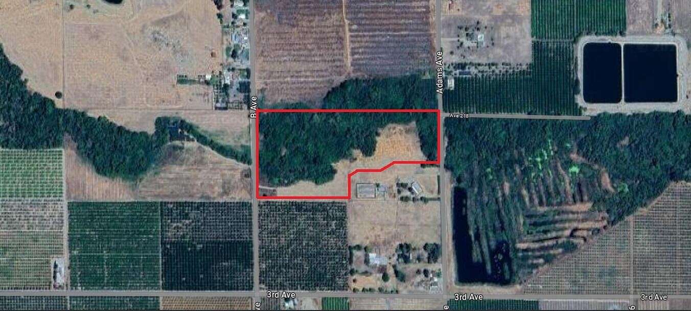 13.7 Acres of Land for Sale in Lindsay, California