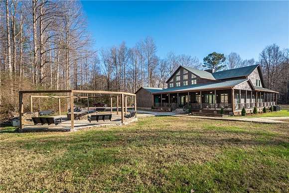 4.6 Acres of Residential Land with Home for Sale in Dahlonega, Georgia
