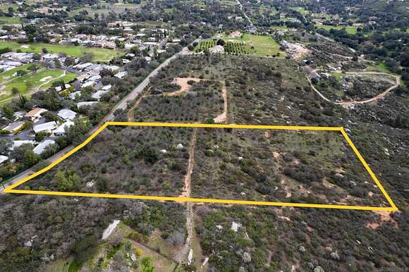 5.9 Acres of Residential Land for Sale in Valley Center, California