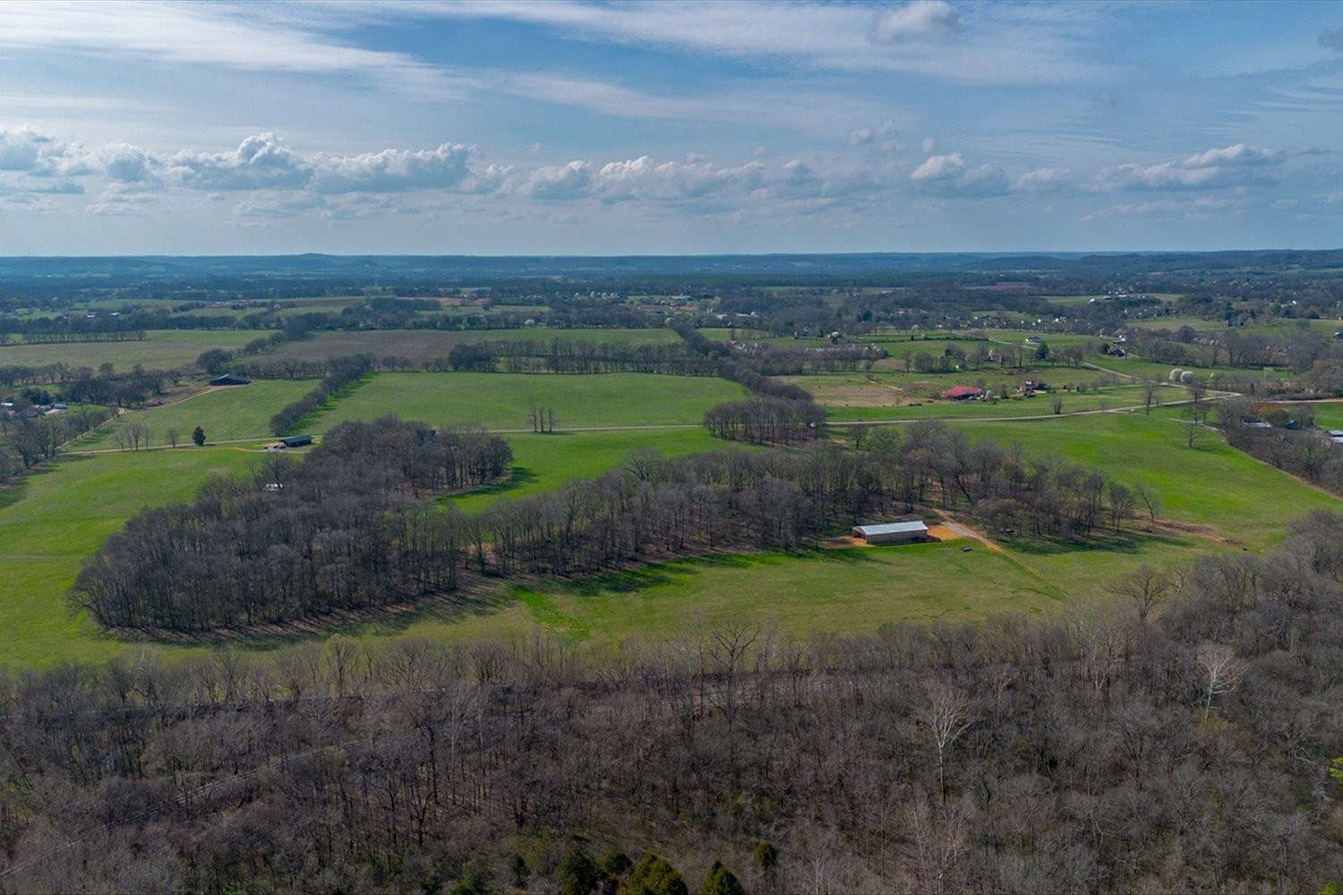 57.4 Acres of Land for Sale in Columbia, Tennessee