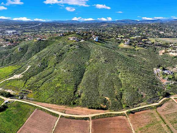 15.9 Acres of Land for Sale in Escondido, California