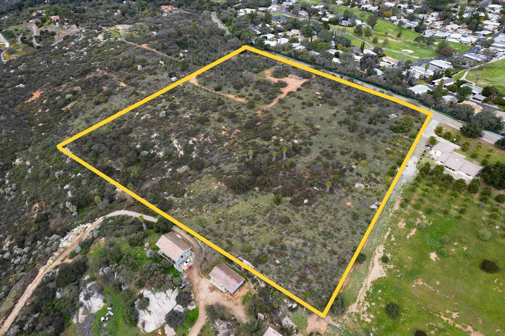 9.7 Acres of Residential Land for Sale in Valley Center, California