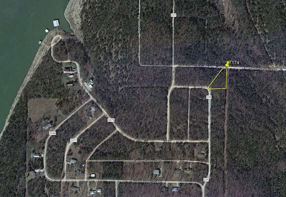 0.3 Acres of Residential Land for Sale in Lead Hill, Arkansas