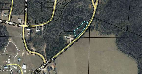 0.77 Acres of Residential Land for Sale in Cottondale, Florida