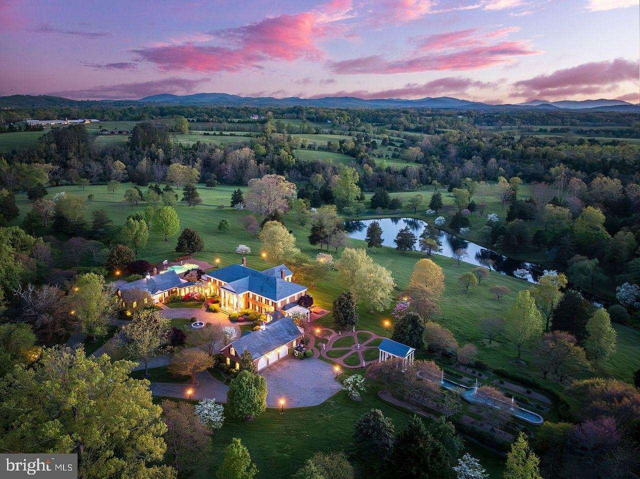 140 Acres of Recreational Land with Home for Sale in Charlottesville, Virginia