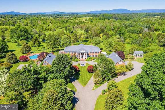 140 Acres of Recreational Land with Home for Sale in Charlottesville, Virginia