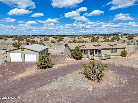 36.3 Acres of Land with Home for Sale in Williams, Arizona